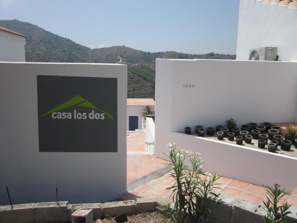 Casa Los Dos (Adults Only) Sayalonga Kültér fotó