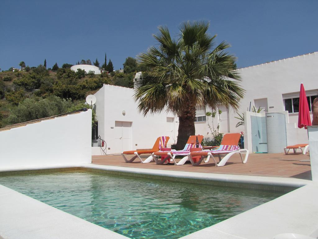 Casa Los Dos (Adults Only) Sayalonga Kültér fotó
