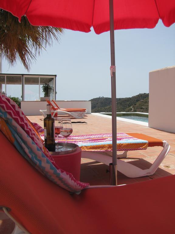 Casa Los Dos (Adults Only) Sayalonga Kültér fotó