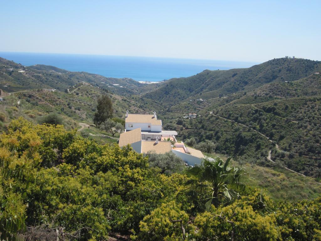 Casa Los Dos (Adults Only) Sayalonga Kültér fotó