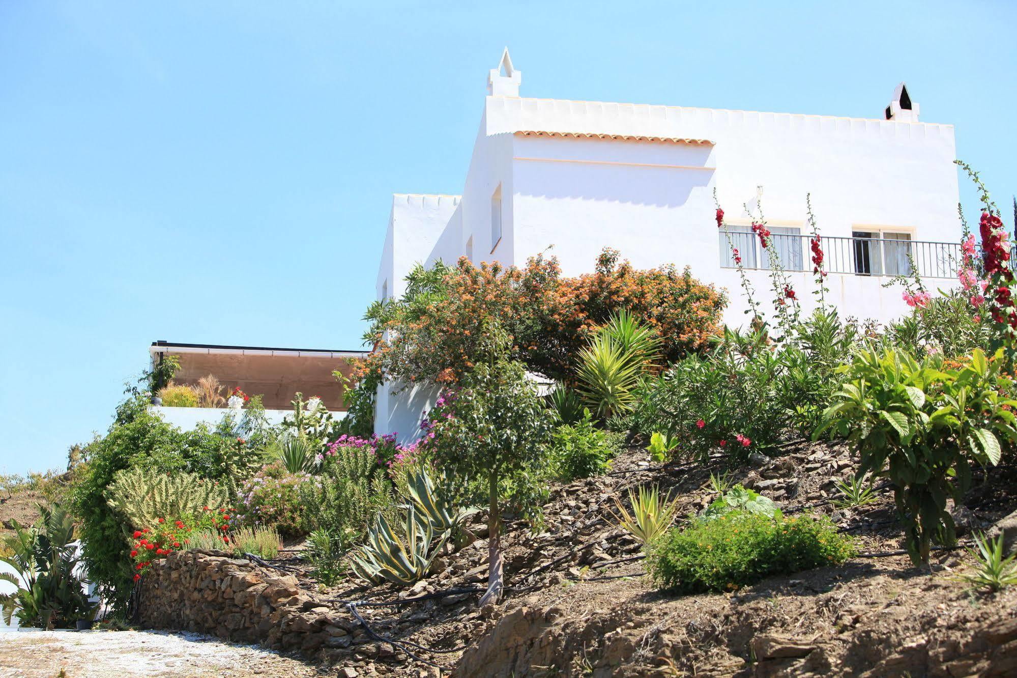 Casa Los Dos (Adults Only) Sayalonga Kültér fotó