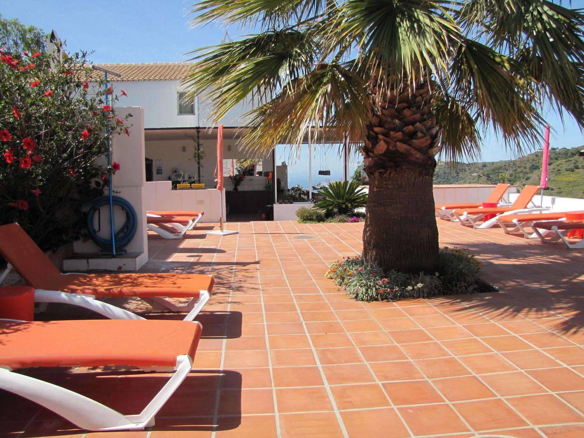 Casa Los Dos (Adults Only) Sayalonga Kültér fotó